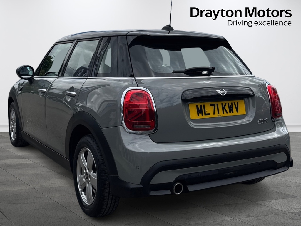 Mini Hatch 1.5 Cooper Classic Hatchback Steptronic ML71KWV Grey #6