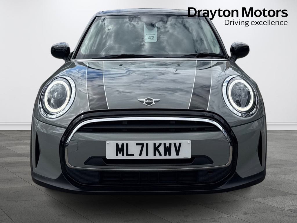 Mini Hatch 1.5 Cooper Classic Hatchback Steptronic ML71KWV Grey #3