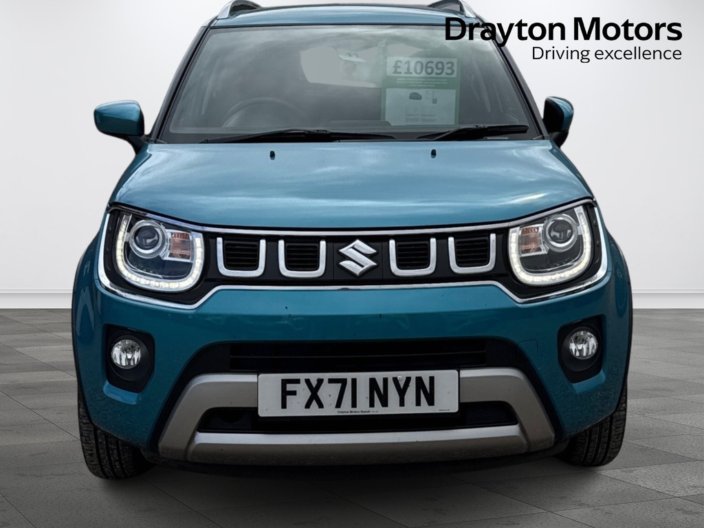 Suzuki Ignis 1.2 Dualjet Mhev Sz T Hatchback Hybrid FX71NYN Blue #3