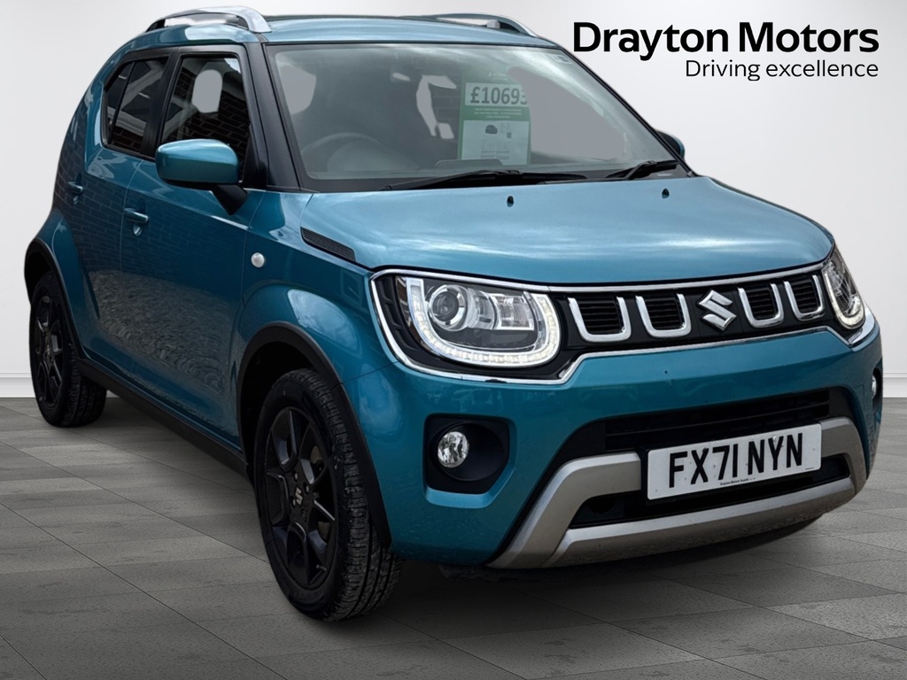 Suzuki Ignis 1.2 Dualjet Mhev Sz T Hatchback Hybrid Blue