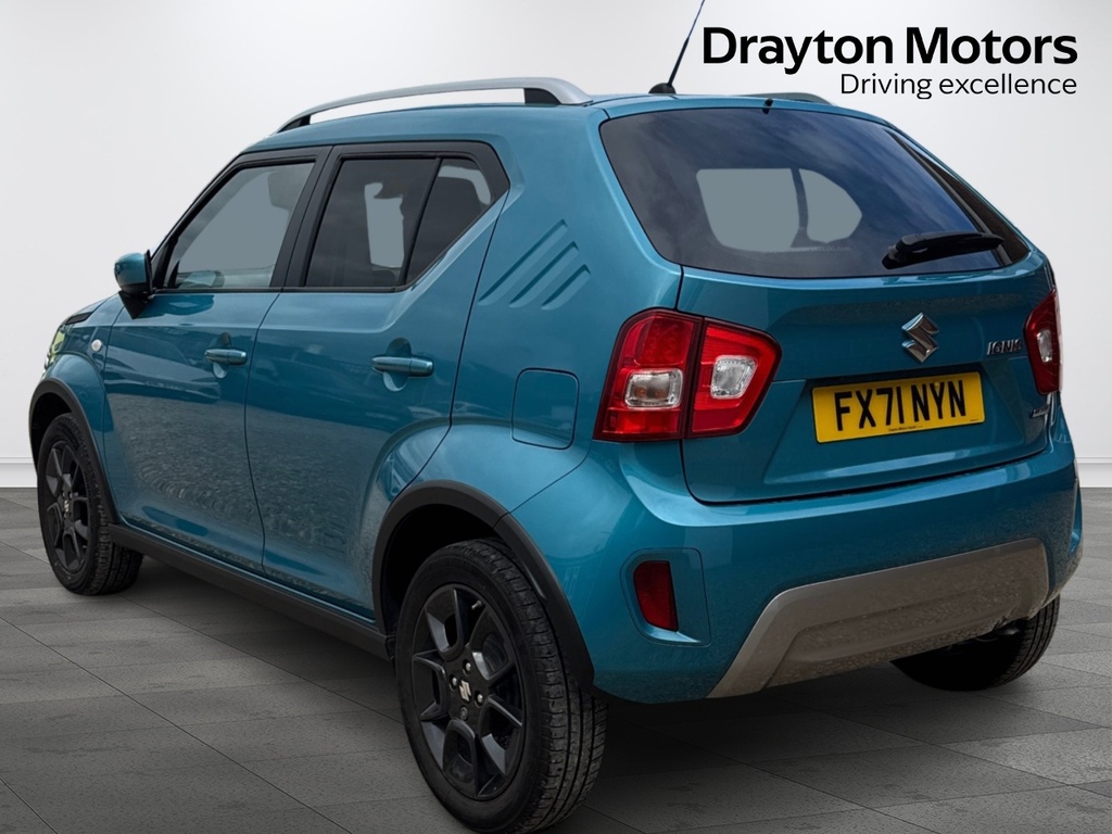 Suzuki Ignis 1.2 Dualjet Mhev Sz T Hatchback Hybrid FX71NYN Blue #6