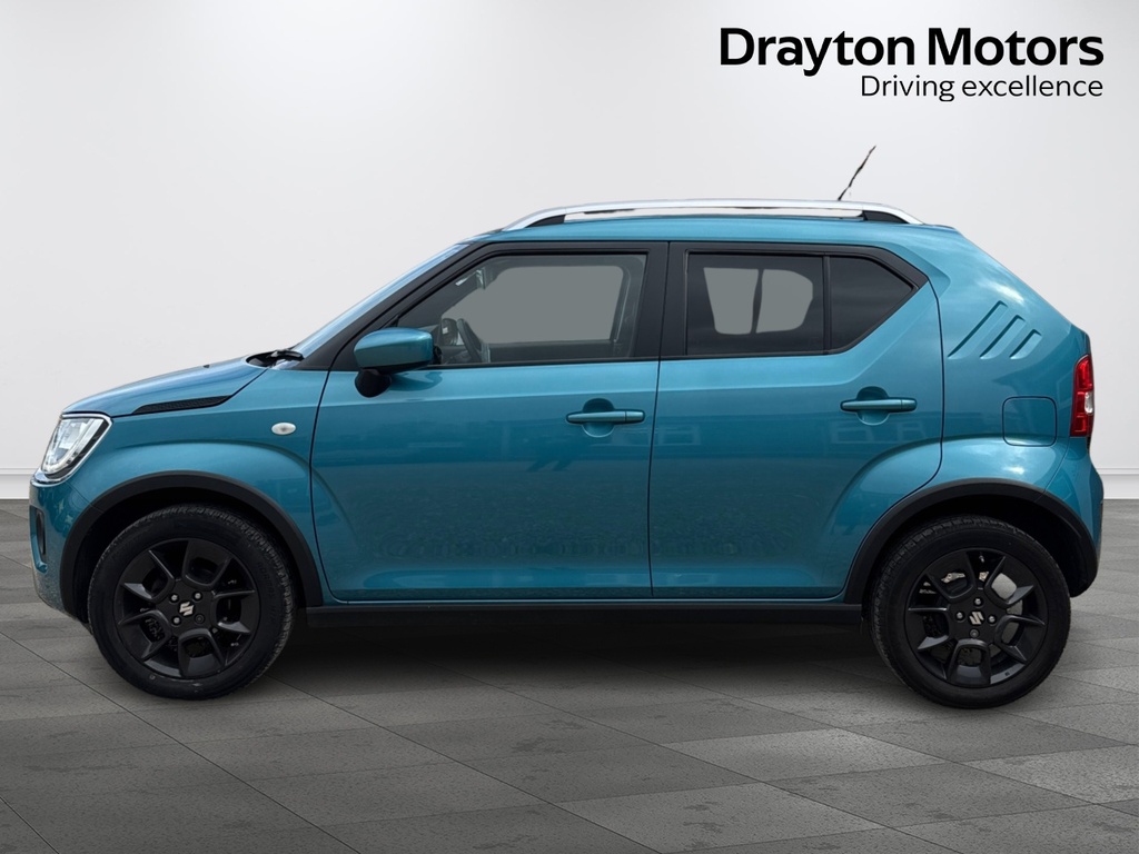 Suzuki Ignis 1.2 Dualjet Mhev Sz T Hatchback Hybrid FX71NYN Blue #5