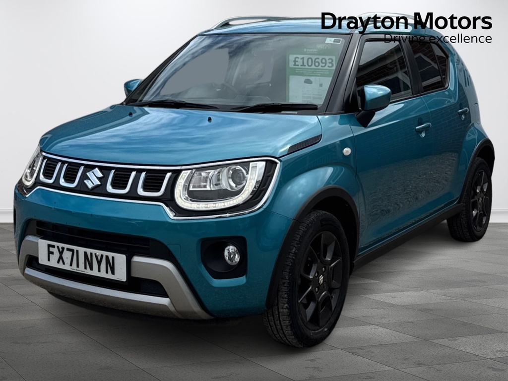 Suzuki Ignis 1.2 Dualjet Mhev Sz T Hatchback Hybrid FX71NYN Blue #4