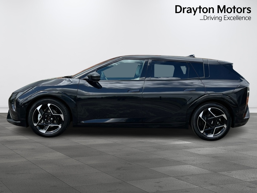 Kia EV4 81.4Kwh Gt Line S Hatchback FY26RYW Black #5