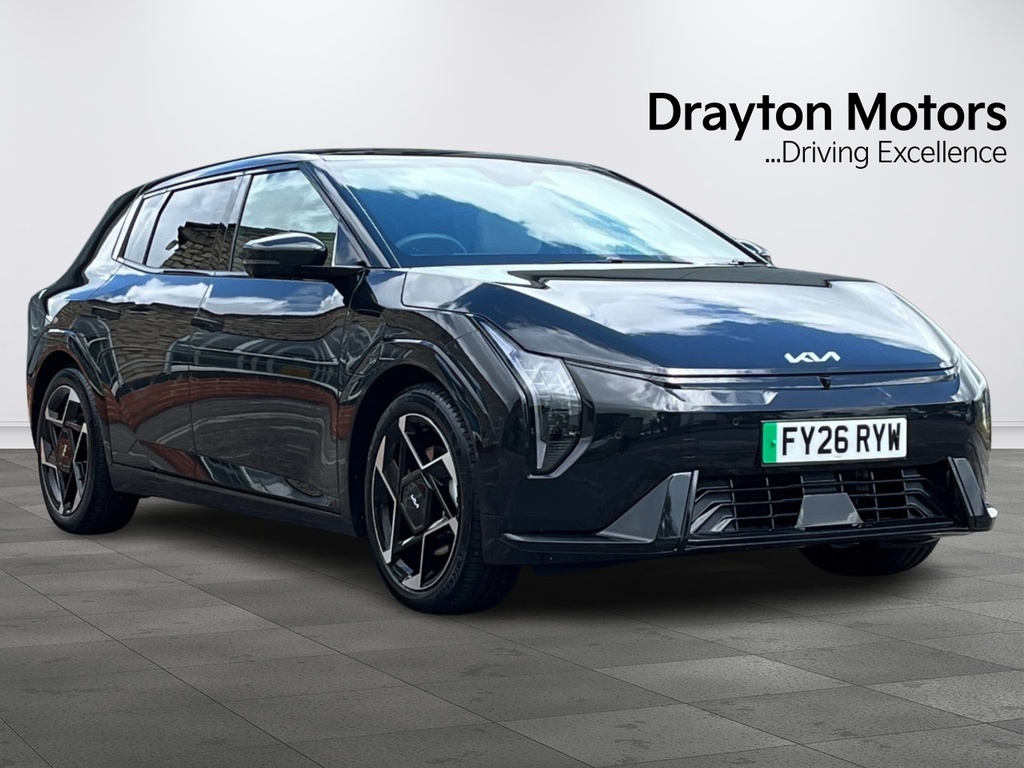 Kia EV4 81.4Kwh Gt Line S Hatchback FY26RYW Black