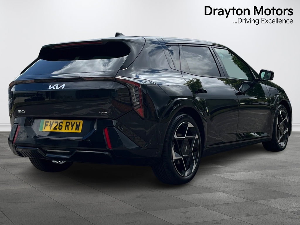 Kia EV4 81.4Kwh Gt Line S Hatchback FY26RYW Black #6