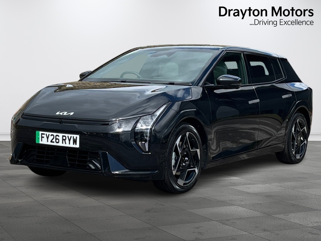Kia EV4 81.4Kwh Gt Line S Hatchback FY26RYW Black #4