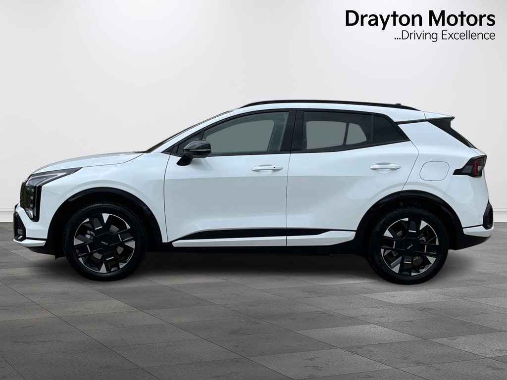 Kia Sportage 1.6 H T-gdi Gt-line Suv Hybrid Eur FY26RZG White #5