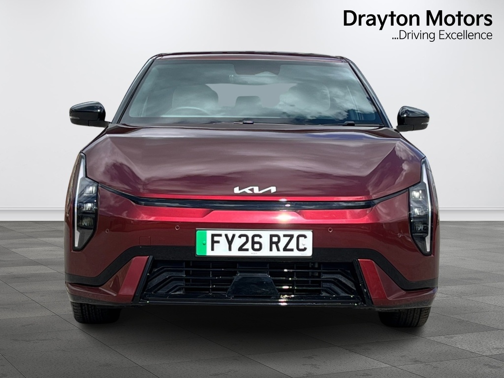 Kia EV4 81.4Kwh Gt Line Hatchback FY26RZC Red #3