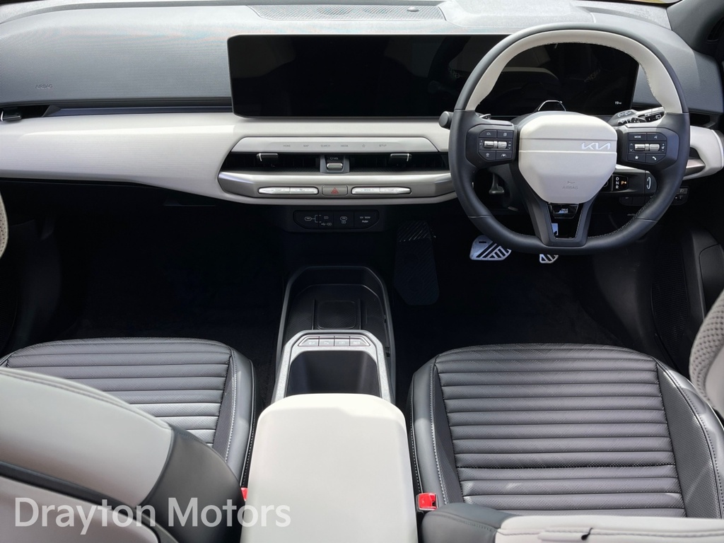 Kia EV4 81.4Kwh Gt Line Hatchback FY26RZC Red #2