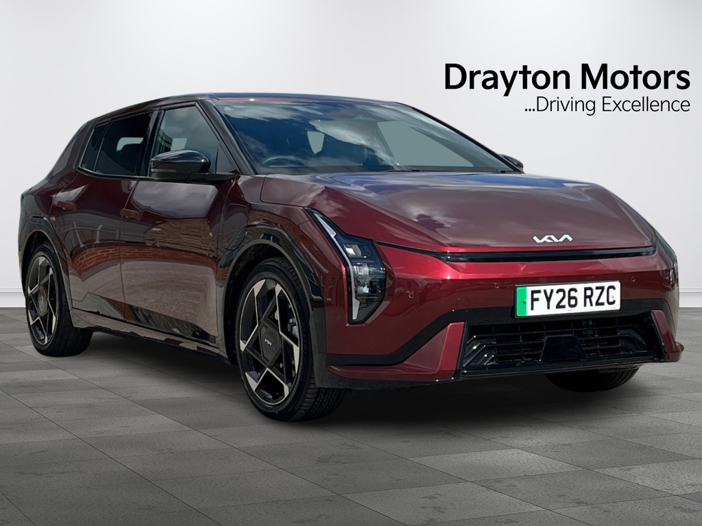 Kia EV4 81.4Kwh Gt Line Hatchback FY26RZC Red