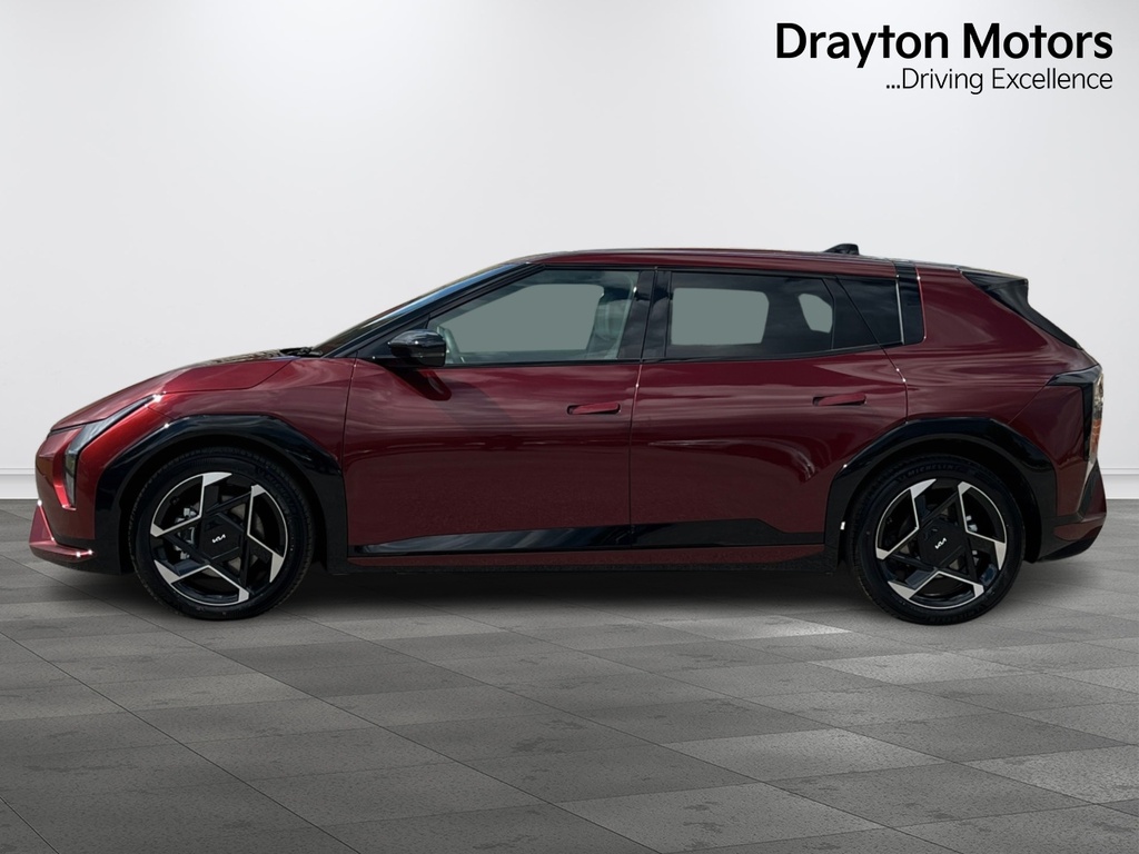 Kia EV4 81.4Kwh Gt Line Hatchback FY26RZC Red #5