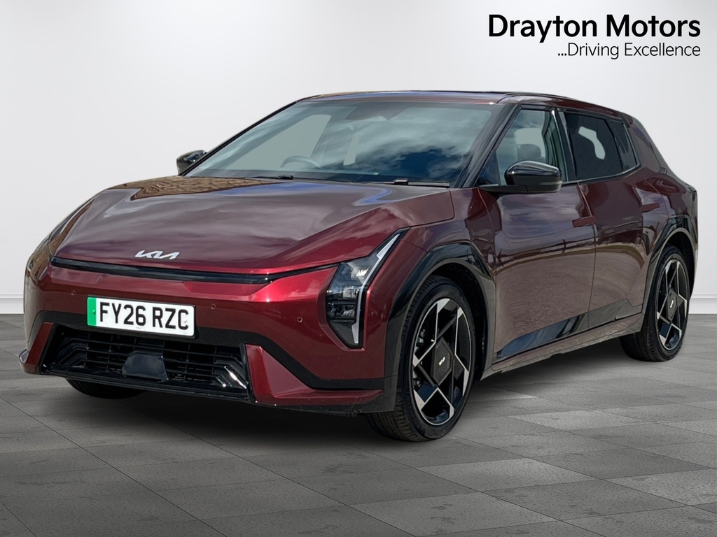 Kia EV4 81.4Kwh Gt Line Hatchback FY26RZC Red #4