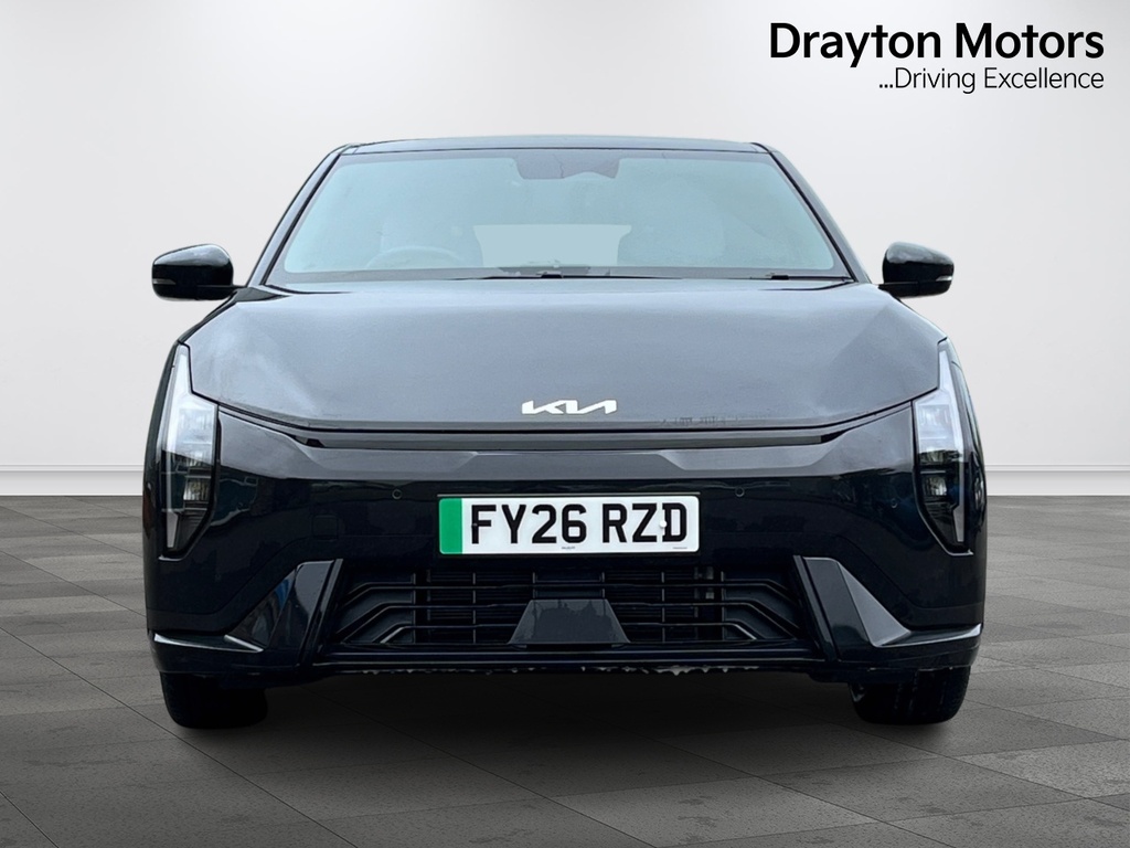 Kia EV4 81.4Kwh Gt Line Hatchback FY26RZD Black #3