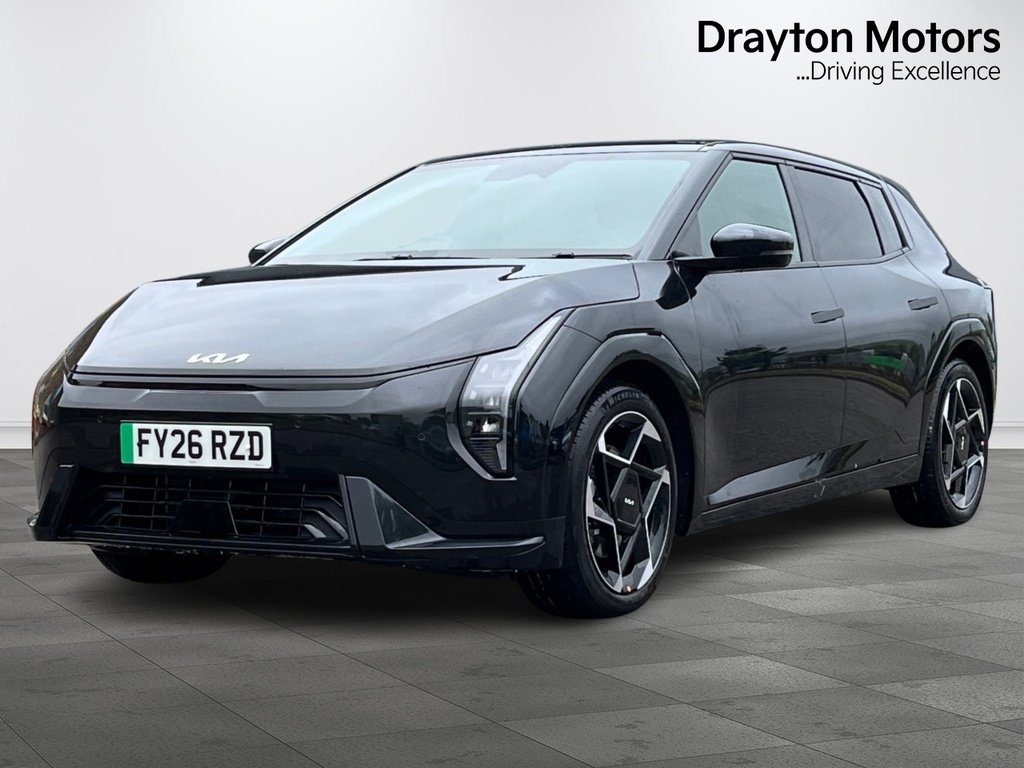 Kia EV4 81.4Kwh Gt Line Hatchback FY26RZD Black #4