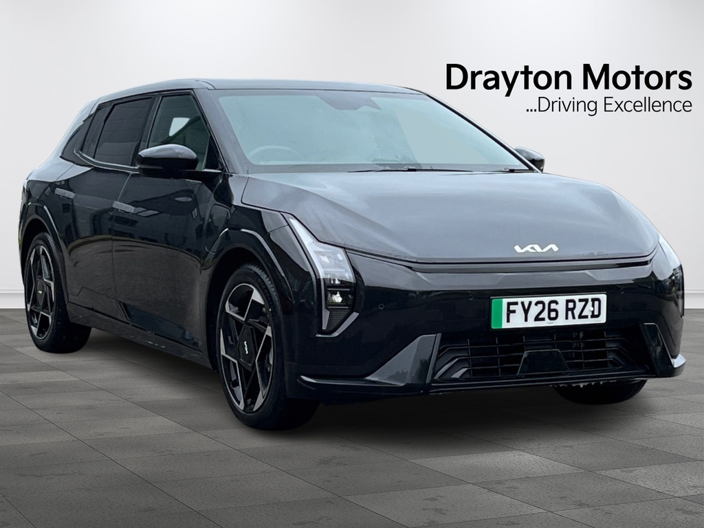 Kia EV4 81.4Kwh Gt Line Hatchback FY26RZD Black