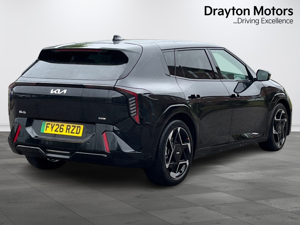 Kia EV4 81.4Kwh Gt Line Hatchback FY26RZD Black #6