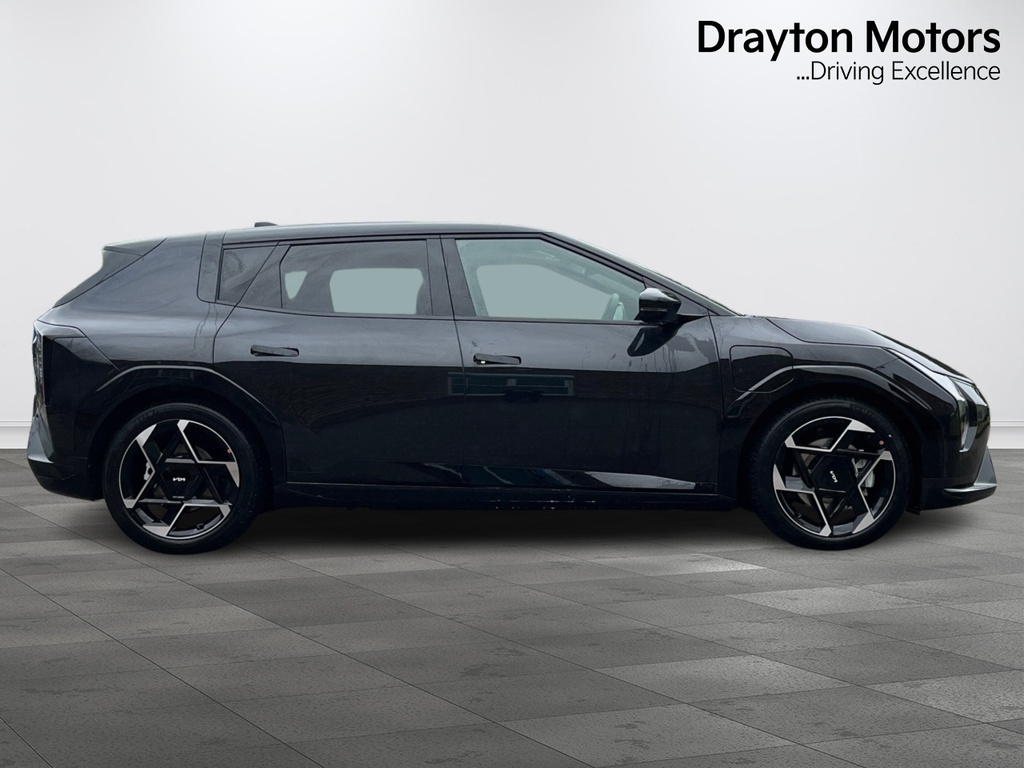 Kia EV4 81.4Kwh Gt Line Hatchback FY26RZD Black #5