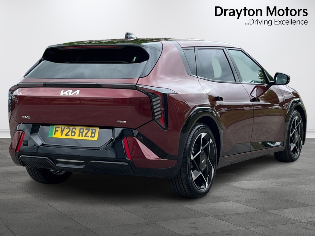 Kia EV4 81.4Kwh Gt Line Hatchback FY26RZB Red #6