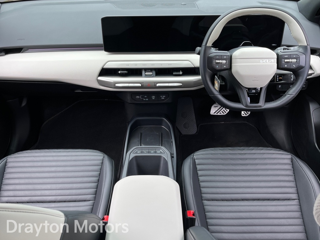 Kia EV4 81.4Kwh Gt Line Hatchback FY26RZB Red #2