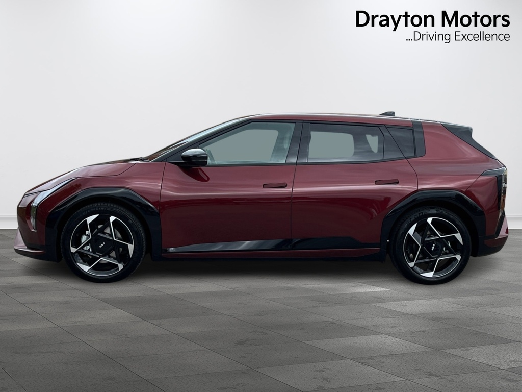 Kia EV4 81.4Kwh Gt Line Hatchback FY26RZB Red #5