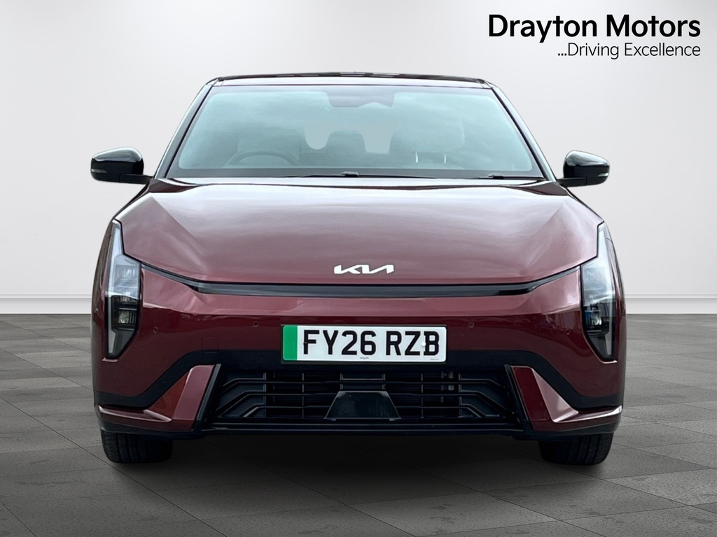 Kia EV4 81.4Kwh Gt Line Hatchback FY26RZB Red #3