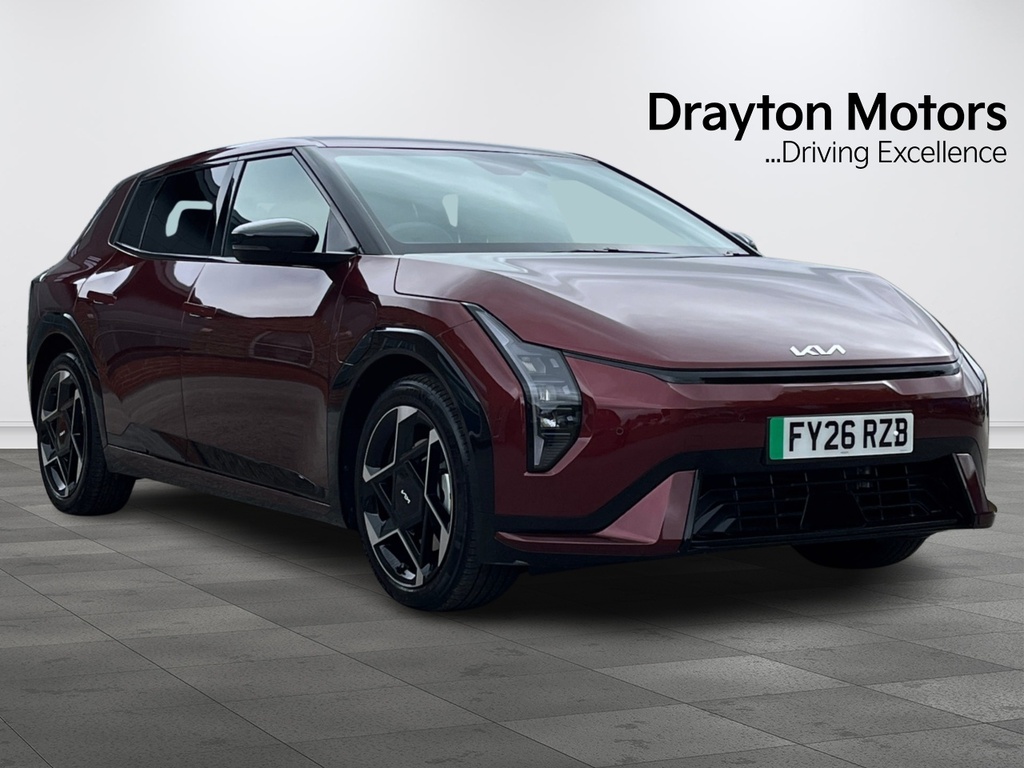Kia EV4 81.4Kwh Gt Line Hatchback FY26RZB Red