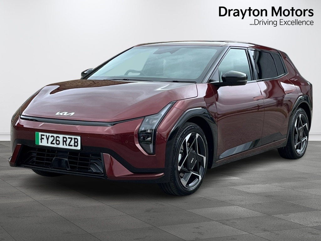 Kia EV4 81.4Kwh Gt Line Hatchback FY26RZB Red #4