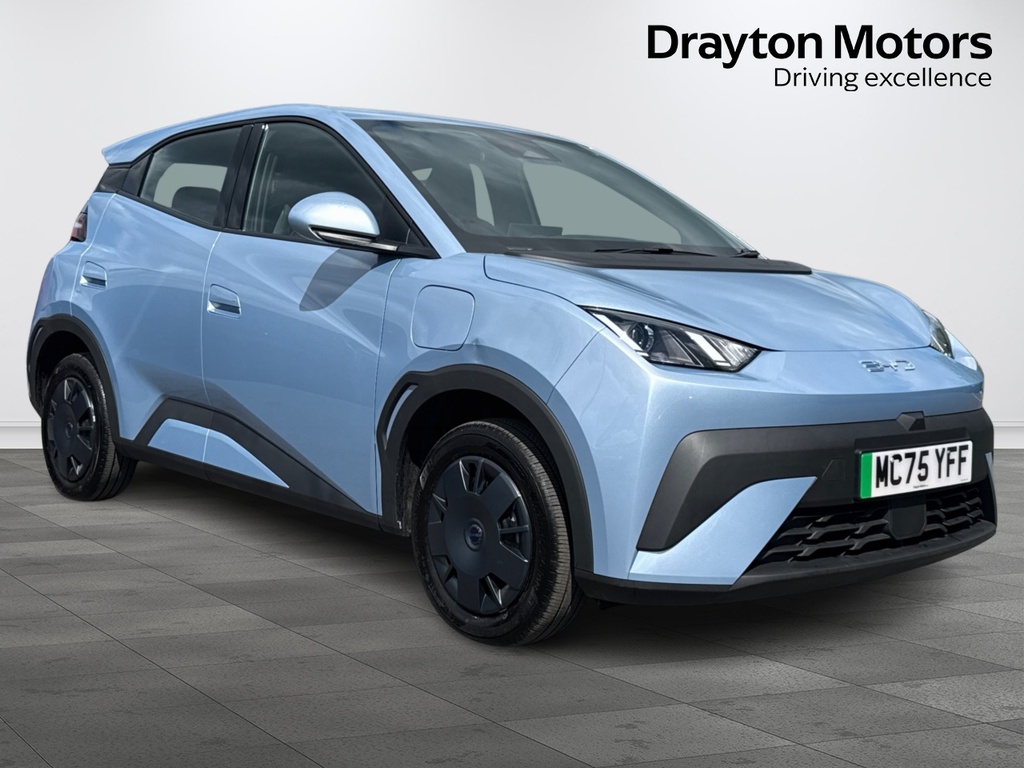Byd Dolphin 30Kwh Active Hatchback MC75YFF Blue