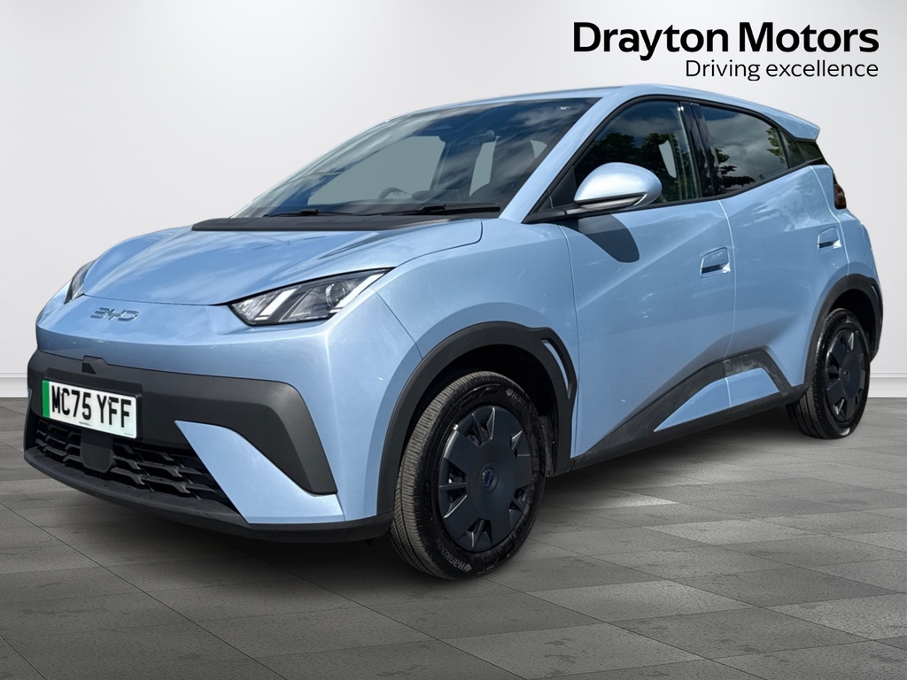 Byd Dolphin 30Kwh Active Hatchback MC75YFF Blue #4