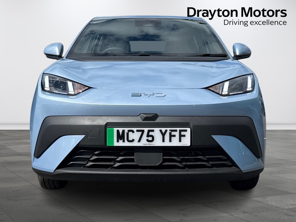 Byd Dolphin 30Kwh Active Hatchback MC75YFF Blue #3
