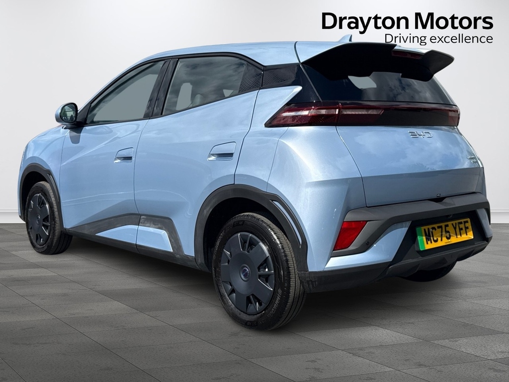 Byd Dolphin 30Kwh Active Hatchback MC75YFF Blue #6