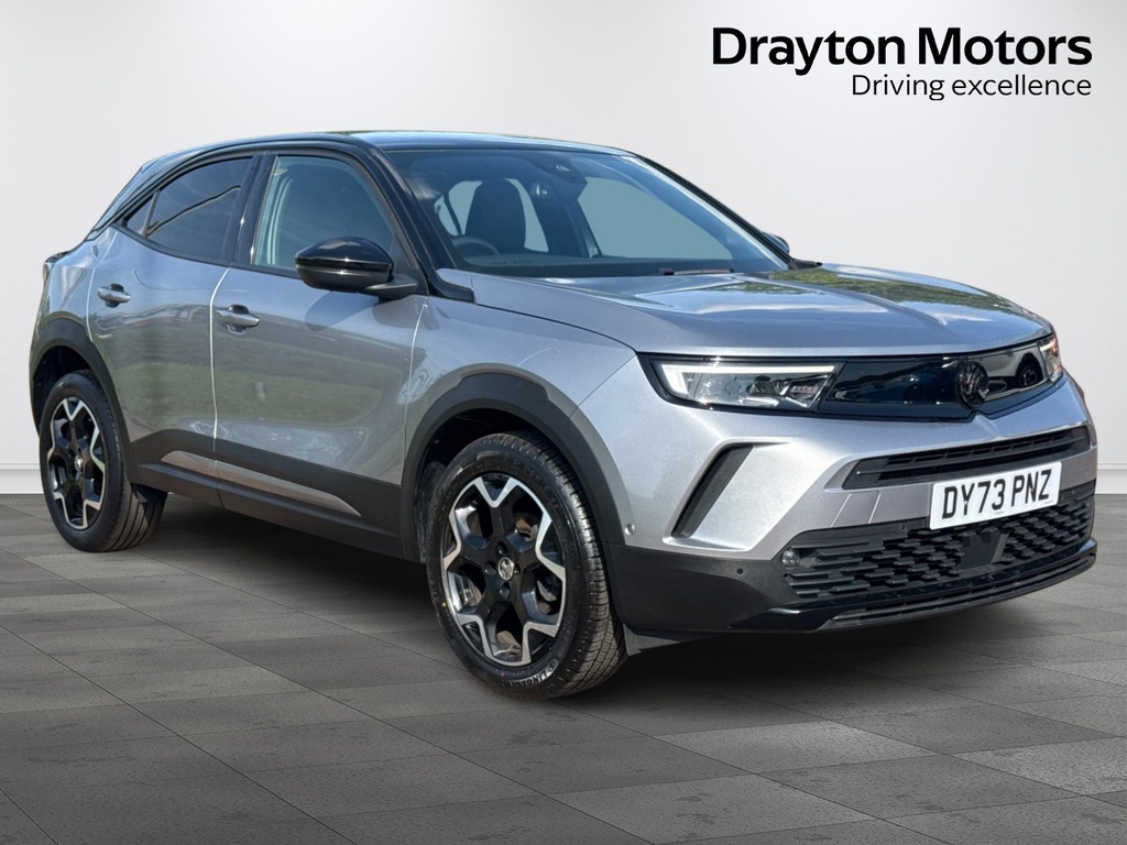 Vauxhall Mokka 1.2 Turbo Ultimate Suv Grey