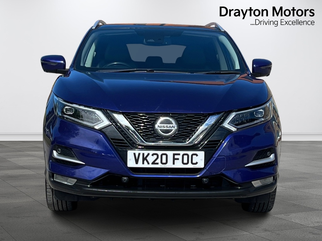 Nissan Qashqai 1.3 Dig T Tekna Suv Dct VK20FOC Blue #3