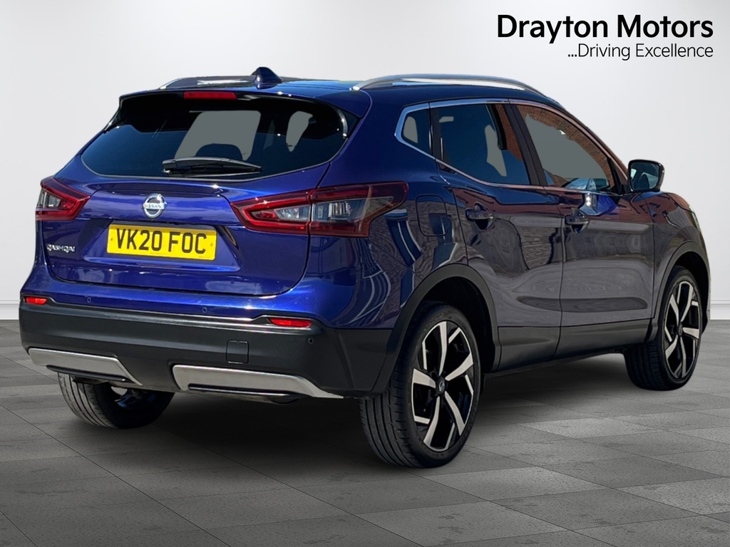 Nissan Qashqai 1.3 Dig T Tekna Suv Dct VK20FOC Blue #6