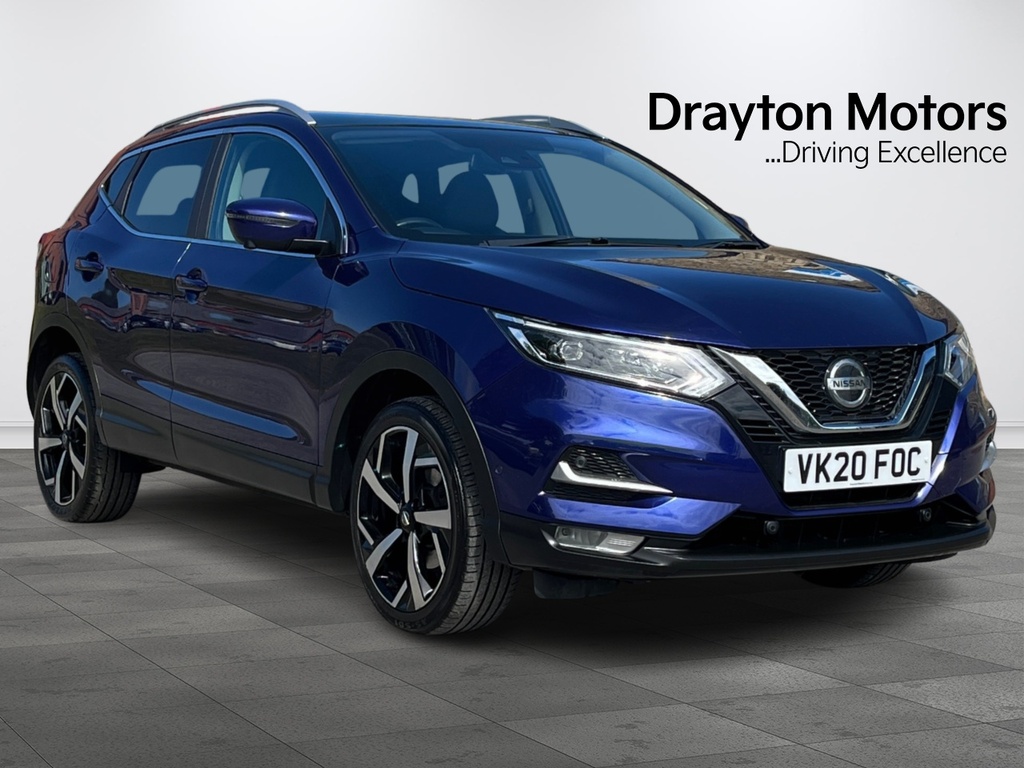 Nissan Qashqai 1.3 Dig T Tekna Suv Dct Blue