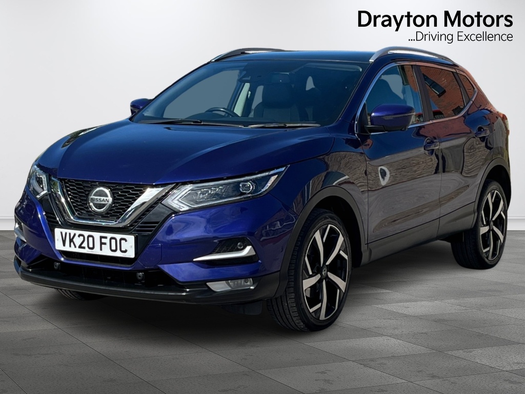 Nissan Qashqai 1.3 Dig T Tekna Suv Dct VK20FOC Blue #4
