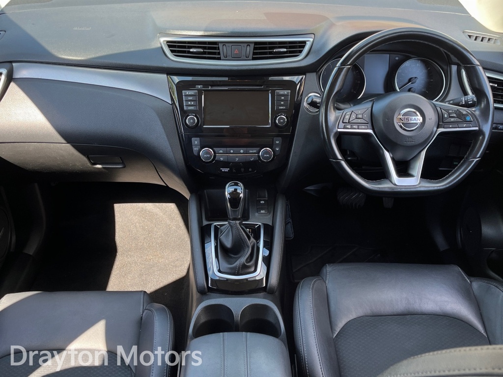 Nissan Qashqai 1.3 Dig T Tekna Suv Dct VK20FOC Blue #2