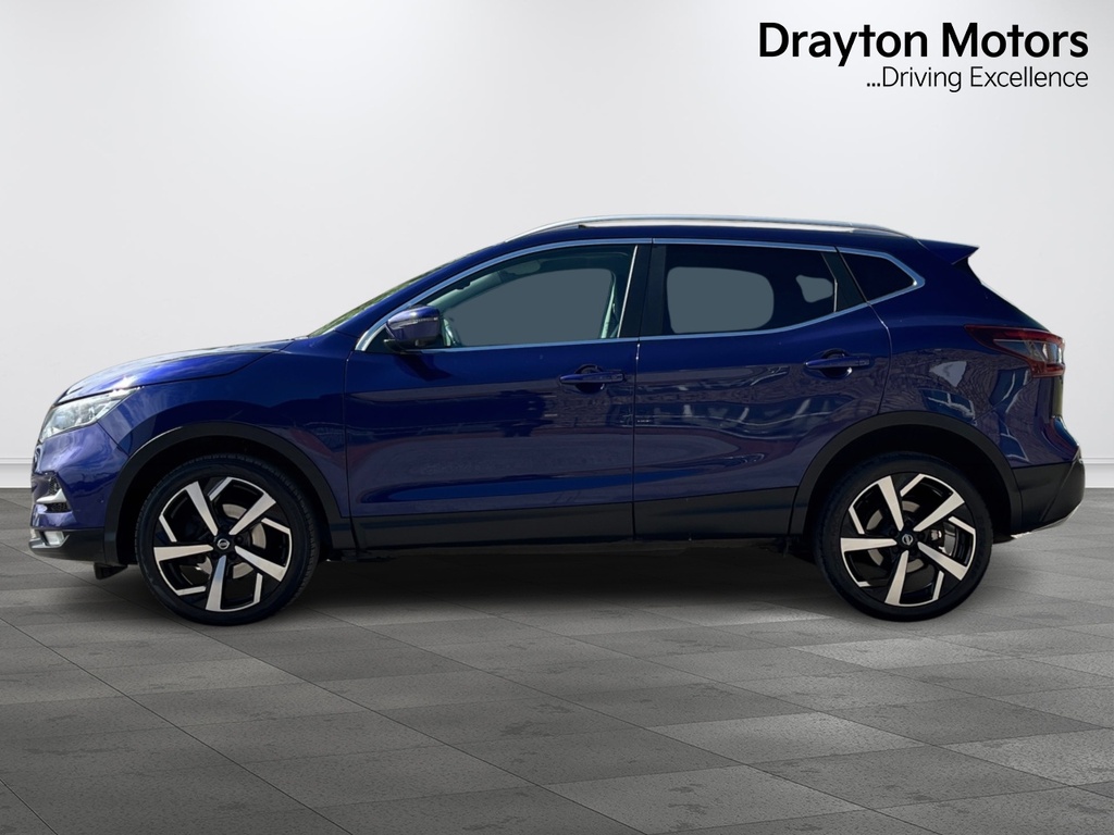 Nissan Qashqai 1.3 Dig T Tekna Suv Dct VK20FOC Blue #5