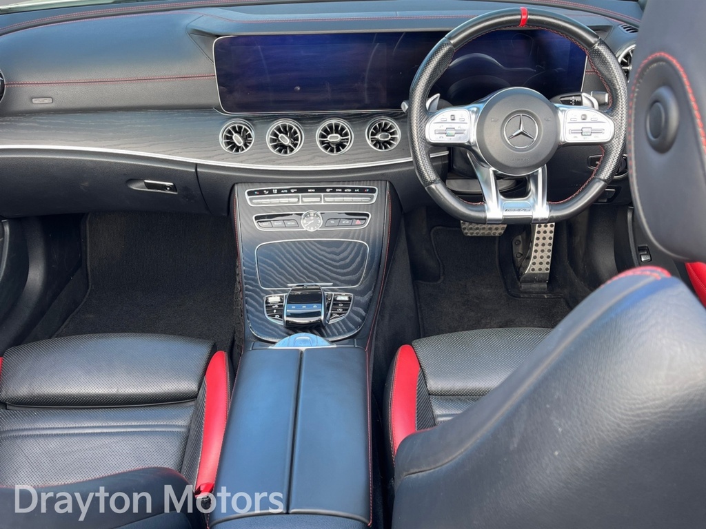 Mercedes-Benz E Class 3.0 E53 Mhev Eq Boost Amg Cabriolet Spd EF19FSS White #2