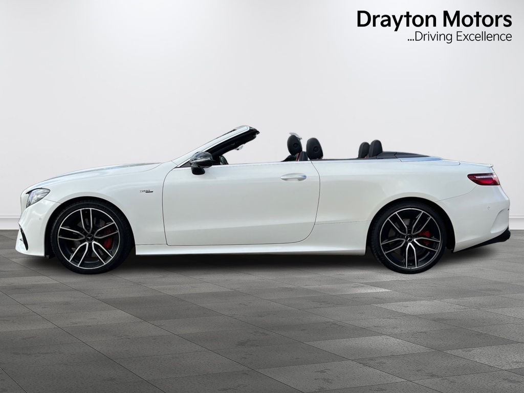 Mercedes-Benz E Class 3.0 E53 Mhev Eq Boost Amg Cabriolet Spd EF19FSS White #5