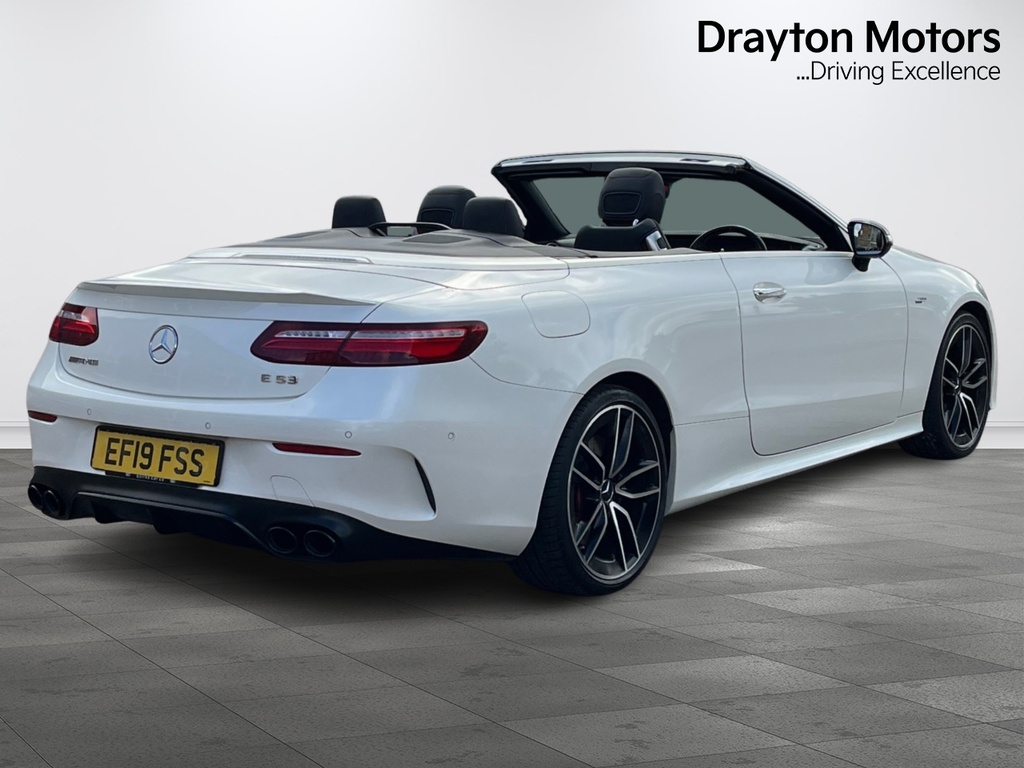 Mercedes-Benz E Class 3.0 E53 Mhev Eq Boost Amg Cabriolet Spd EF19FSS White #6