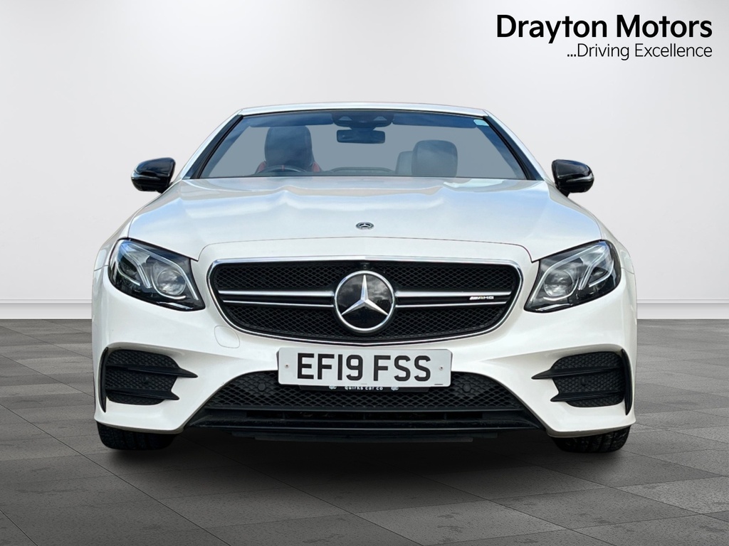 Mercedes-Benz E Class 3.0 E53 Mhev Eq Boost Amg Cabriolet Spd EF19FSS White #3