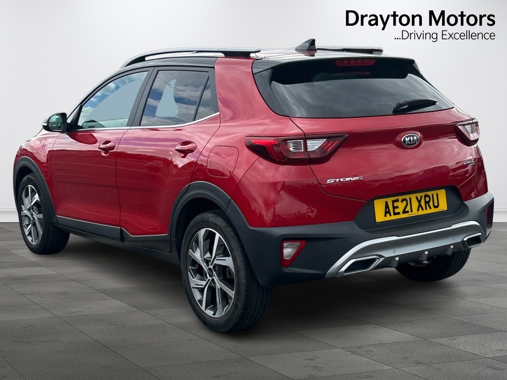 Kia Stonic 1.0 T Gdi Mhev Gt Line S Suv Hybrid Dct AE21XRU Red #6