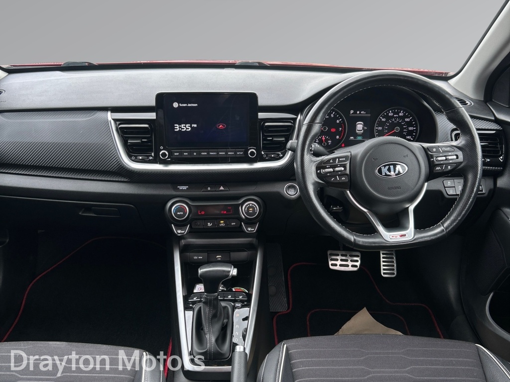 Kia Stonic 1.0 T Gdi Mhev Gt Line S Suv Hybrid Dct AE21XRU Red #2