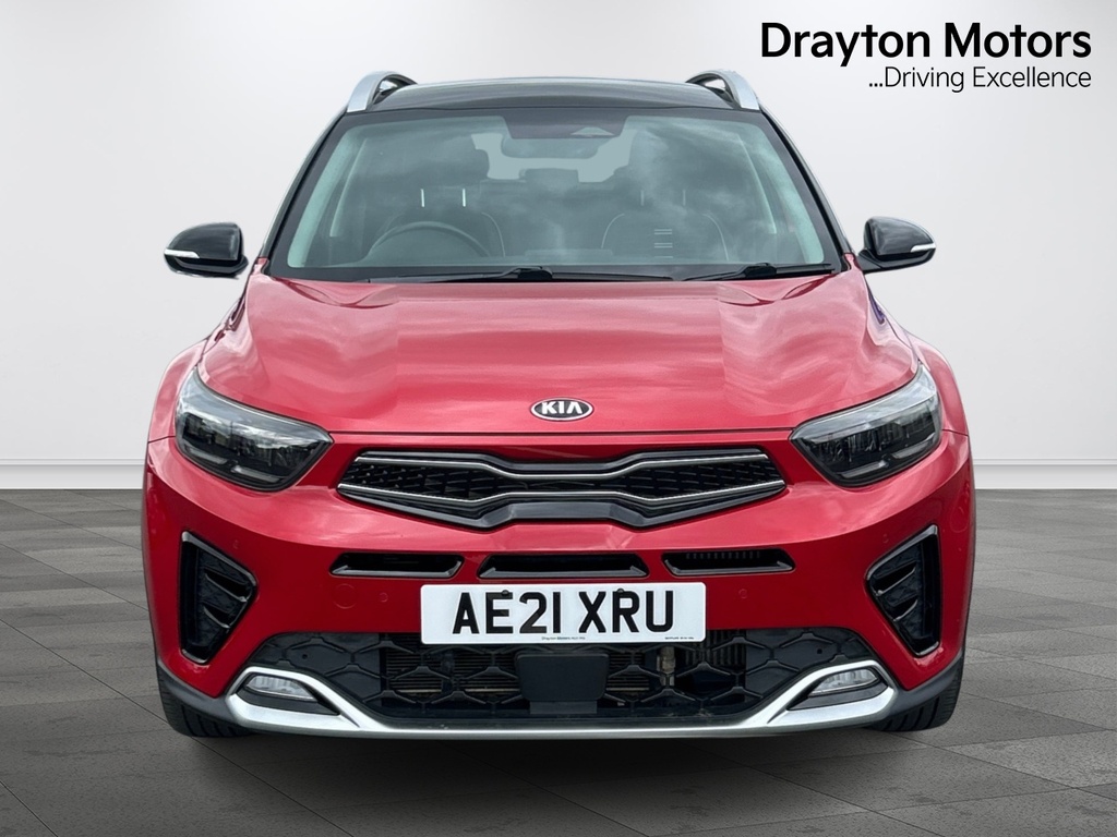 Kia Stonic 1.0 T Gdi Mhev Gt Line S Suv Hybrid Dct AE21XRU Red #3