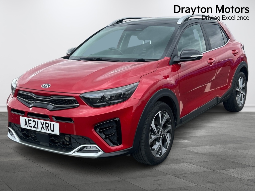 Kia Stonic 1.0 T Gdi Mhev Gt Line S Suv Hybrid Dct AE21XRU Red #4