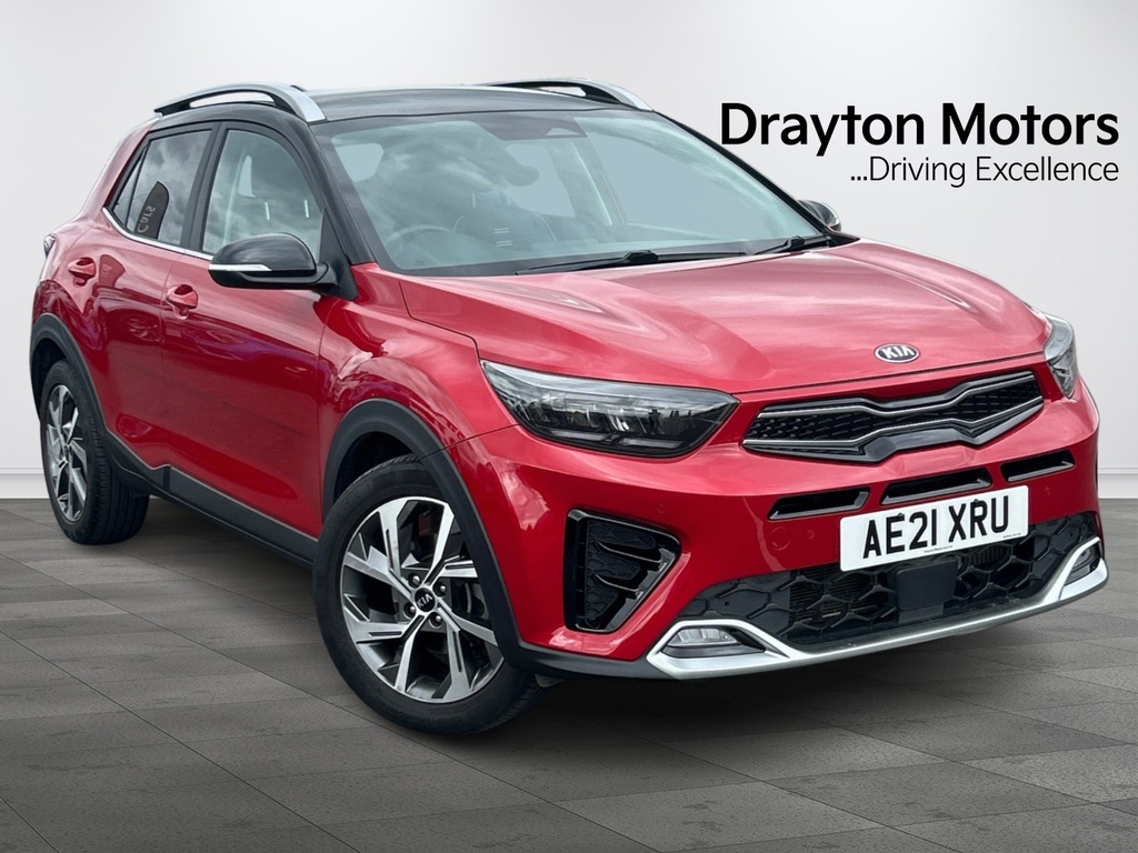 Kia Stonic 1.0 T Gdi Mhev Gt Line S Suv Hybrid Dct Red