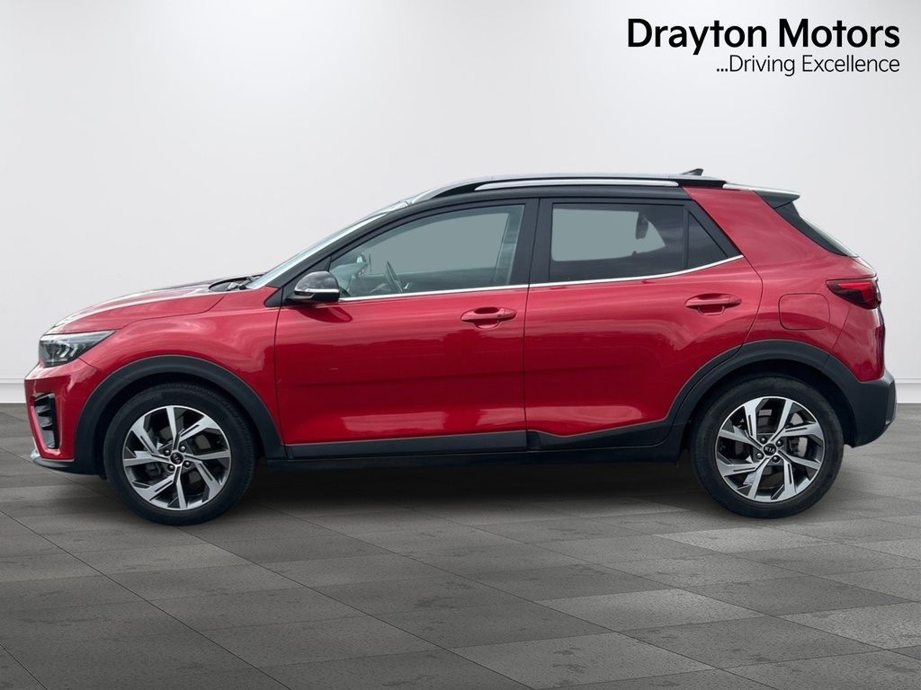 Kia Stonic 1.0 T Gdi Mhev Gt Line S Suv Hybrid Dct AE21XRU Red #5