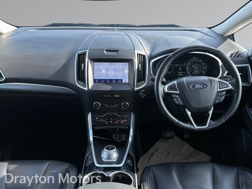 Ford S-Max 2.0 Ecoblue Titanium Mpv Grey #2